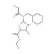 2-[Benzyl-(2-chloro-acetyl)-amino]-4-methyl-thiazole-5-carboxylic acid ethyl ester - chemical structure image