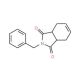 2-Benzyl-3a,4,7,7a-tetrahydro-1H-isoindole-1,3(2H)-dione - chemical structure image