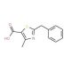 2-benzyl-4-methyl-1,3-thiazole-5-carboxylic acid (CAS 876715-98-9) - chemical structure image