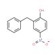 2-benzyl-4-nitrophenol - chemical structure image