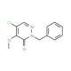 2-Benzyl-5-chloro-4-methoxy-2H-pyridazin-3-one (CAS 77541-65-2) - chemical structure image