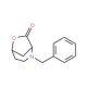 2-Benzyl-6-oxa-2-azabicyclo[3.2.1]octan-7-one - chemical structure image