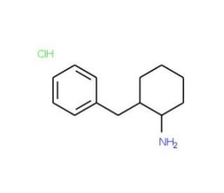 2-Benzyl-cyclohexylamine hydrochloride - chemical structure image