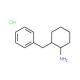 2-Benzyl-cyclohexylamine hydrochloride - chemical structure image