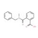 2-{[benzyl(methyl)amino]carbonyl}benzoic acid - chemical structure image