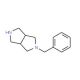 2-Benzyl-octahydro-pyrrolo [3,4-c] pyrrole (CAS 86732-22-1) - chemical structure image