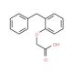 (2-Benzyl-phenoxy)-acetic acid (CAS 25141-45-1) - chemical structure image