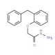 (2-Benzyl-phenoxy)-acetic acid hydrazide - chemical structure image