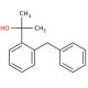 (2-Benzyl)-phenyl-2-isopropanol (CAS 57732-89-5) - chemical structure image