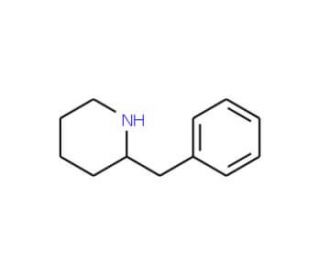 2-Benzyl-piperidine (CAS 32838-55-4) - chemical structure image