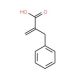 2-Benzylacrylic Acid (CAS 5669-19-2) - chemical structure image