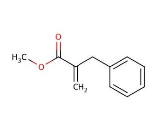 2-Benzylacrylic acid methyl ester (CAS 3070-71-1) - chemical structure image