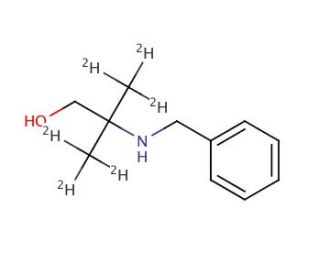 2-Benzylamino-2-methyl-1-propanol-d6 - chemical structure image
