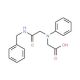 [[2-(Benzylamino)-2-oxoethyl](phenyl)amino]-acetic acid - chemical structure image