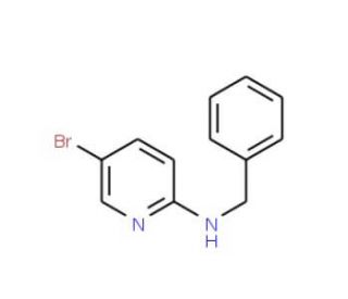 2-Benzylamino-5-bromopyridine (CAS 280116-83-8) - chemical structure image
