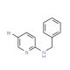 2-Benzylamino-5-bromopyridine (CAS 280116-83-8) - chemical structure image