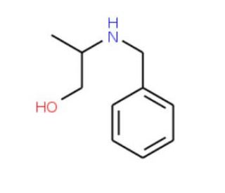 2-Benzylamino-propan-1-ol (CAS 6940-81-4) - chemical structure image