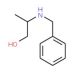 2-Benzylamino-propan-1-ol (CAS 6940-81-4) - chemical structure image