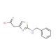 (2-Benzylamino-thiazol-4-yl)-acetic acid - chemical structure image