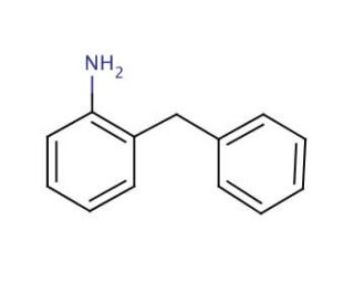 2-Benzylaniline (CAS 28059-64-5) - chemical structure image