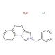 2-Benzylimidazo[1,5-a]quinolinium chloride (CAS 849797-78-0) - chemical structure image
