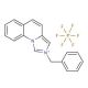 2-Benzylimidazo[1,5-a]quinolinium hexafluorophosphate (CAS 849797-79-1) - chemical structure image