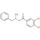 2-(Benzylmethylamino)-3′,4′-dihydroxyacetophenone - chemical structure image
