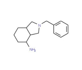 2-Benzyloctahydro-1H-isoindol-4-amine - chemical structure image