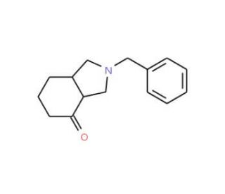2-Benzyloctahydro-4H-isoindol-4-one - chemical structure image