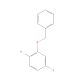 2-Benzyloxy-1-bromo-4-fluorobenzene (CAS 202857-88-3) - chemical structure image
