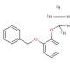 2-Benzyloxy-1-ethoxy-d5-pyrocatechol (CAS 117320-29-3) - chemical structure image