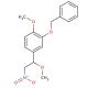 2-Benzyloxy-1-methoxy-4-(1-methoxy-2-nitroethyl)benzene - chemical structure image