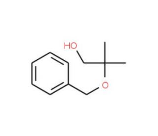 2-Benzyloxy-2-methyl-1-propanol (CAS 91968-71-7) - chemical structure image