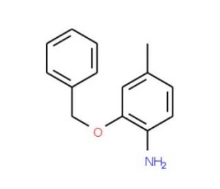 2-(benzyloxy)-4-methylaniline (CAS 220985-61-5) - chemical structure image