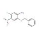 2-Benzyloxy-5-chloro-4-nitro-phenylamine - chemical structure image