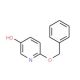 2-Benzyloxy-5-hydroxypyridine (CAS 725256-57-5) - chemical structure image