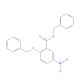 2-Benzyloxy-5-nitro-benzoic Acid Benzyl Ester (CAS 1329485-44-0) - chemical structure image