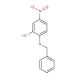 2-Benzyloxy-5-nitrobenzenethiol (CAS 887353-11-9) - chemical structure image