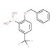 2-(Benzyloxy)-5-(trifluoromethyl)phenylboronic acid 的分子结构, CAS编号: 612833-41-7 2-(Benzyloxy)-5-(trifluoromethyl)phenylboronic acid (CAS 612833-41-7) - chemical structure image
