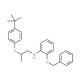 2-(Benzyloxy)-N-{2-[4-(tert-butyl)phenoxy]-propyl}aniline - chemical structure image