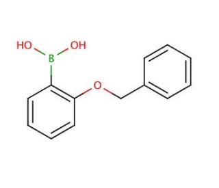2-(Benzyloxy)phenylboronic acid (CAS 190661-29-1) - chemical structure image