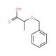 2-(benzyloxy)propanoic acid (CAS 6625-78-1) - chemical structure image