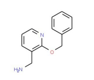 [2-(benzyloxy)pyridin-3-yl]methanamine - chemical structure image