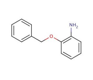 2-Benzyloxyaniline (CAS 20012-63-9) - chemical structure image