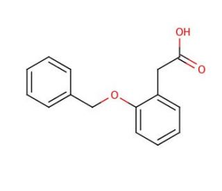 (2-Benzyloxyphenyl)acetic acid (CAS 22047-88-7) - chemical structure image