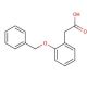 (2-Benzyloxyphenyl)acetic acid (CAS 22047-88-7) - chemical structure image