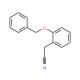 2-Benzyloxyphenylacetonitrile (CAS 92552-22-2) - chemical structure image