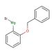 2-Benzyloxyphenylmagnesium bromide solution (CAS 328000-16-4) - chemical structure image