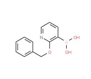 2-Benzyloxypyridine-3-boronic acid (CAS 1072952-41-0) - chemical structure image