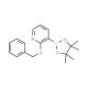 2-Benzyloxypyridine-3-boronic acid pinacol ester (CAS 1073371-81-9) - chemical structure image